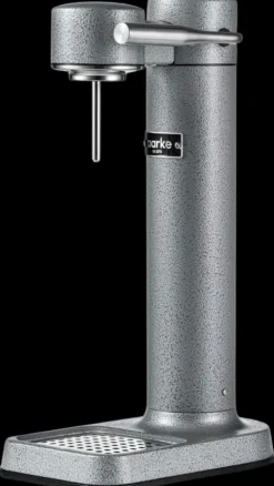 Aarke Carbonator 3 Hillihapotuslaite, Sisaltaa Pullon, Harmaa