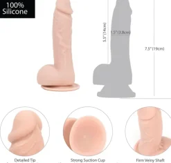 Addiction Mark Dong Dildo 19Cm