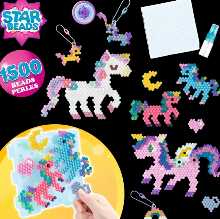 Aquabeads Mystinen Yksisarvinen- Askartelusetti