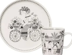 Arabia Emilia Lautanen 19Cm