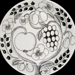 Arabia Paratiisi Lautanen 21 Cm, Musta