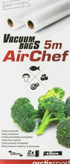 Arctixsport Vakuumiputki Ilmakanavoitu 28Cmx5M 2Kpl