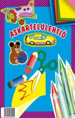 Askartelulehtio A4 20 Arkkia Eri Vareja