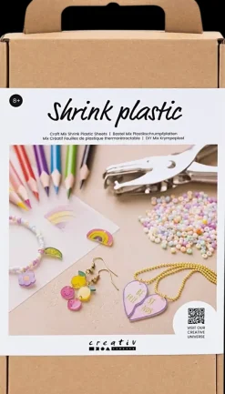 Askartelupakkaus, Kutistemuovikorut