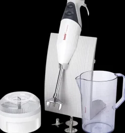 Bamix Swissline M200 Sauvasekoitin, Valkoinen