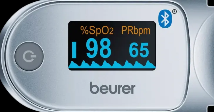 Beurer Po60 Pulssioksimetri