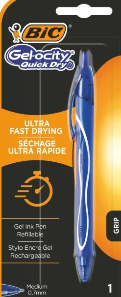 Bic Gelocity Quick Dry Geelikyna Sininen 1 Kpl