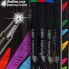 Bic Intensity Perusvarit 4Kpl Fineliner