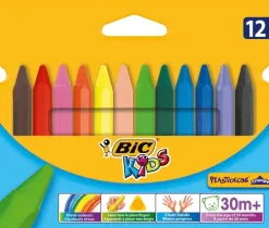 Bic Kids Kolmiomuovivahaliitu 12Kpl
