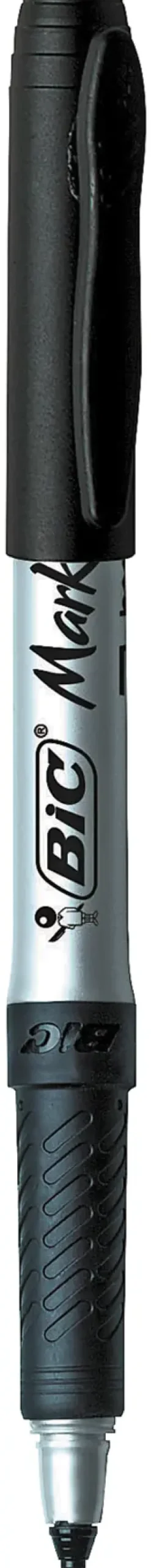 Bic Tekstiilitussi 2Kpl Musta