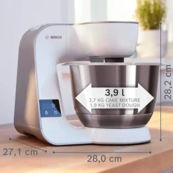 Bosch Yleiskone Integroidulla Vaa'Alla 1000 W Mum5 Valkoinen