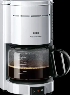 Braun Kf47.1Wh Aromaster Kahvinkeitin Valkoinen