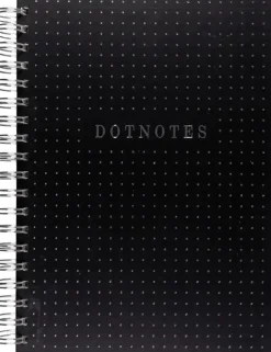 Burde Dotnotes Muistikirja Pisteilla