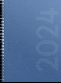 Burde Kalenteri 2024 Business Savanna Sininen