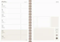 Burde Kalenteri 2024 Life Planner Feel Good