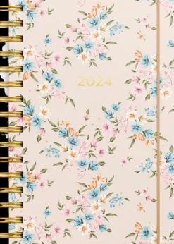 Burde Kalenteri 2024 Paivakirja Saga Kukka