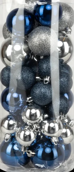 Carrefour Joulupallo Lierio 40 Kpl, Sini-Hopea