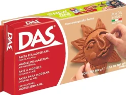 Das 500G Muovailumassa Terrakotta, Ilmassa Kuivuva