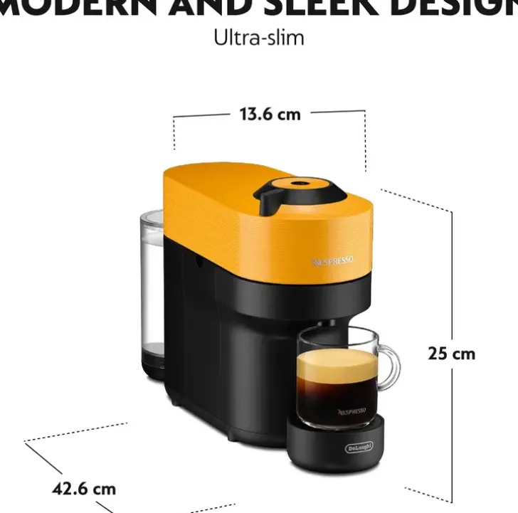 De'Longhi Nespresso Vertuo Pop Kapselikeitin