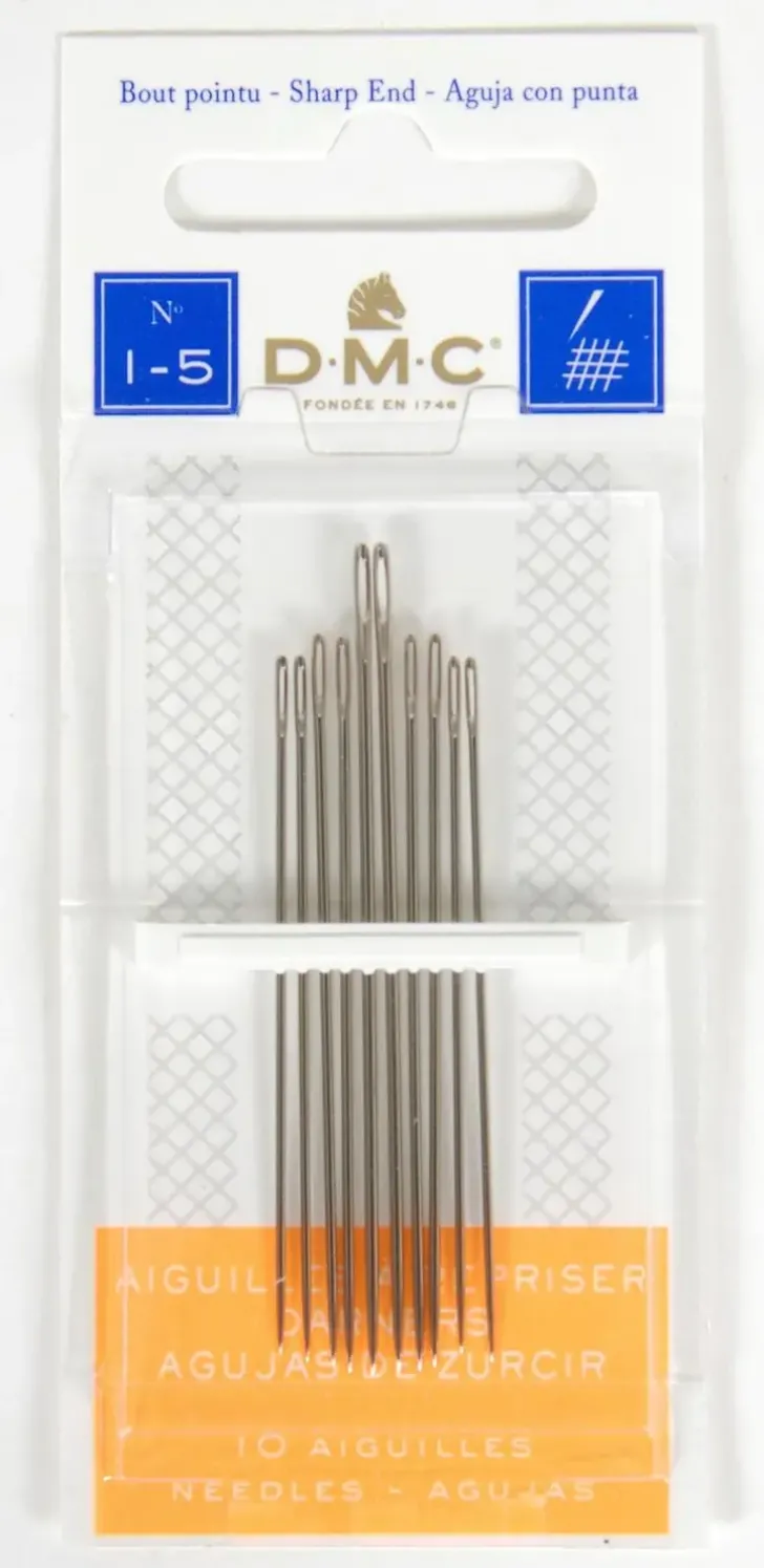 Dmc Teravakarkinen, Ohut Neula Parsimiseen 1-5