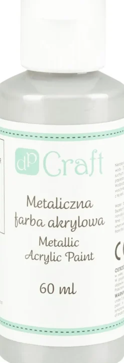 Dp Craft Akryylivari 60Ml Metallihopea 002