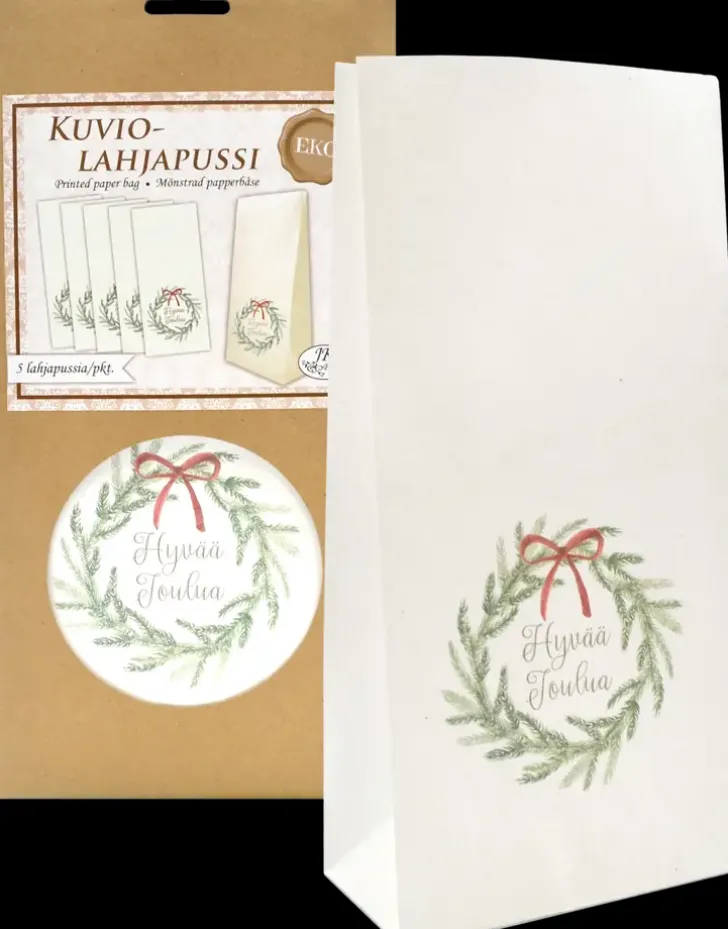 Eko Lahjapussi Kranssi 5Kpl/Ptk