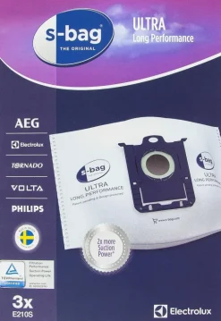 Electrolux Polypussi S-Bag Ultra Long Performance E210S 3 Kpl