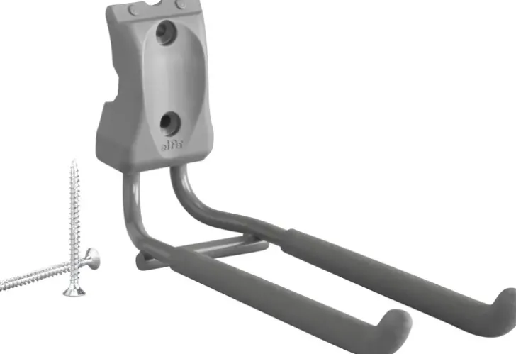 Elfa Utility Suora Kaksoiskoukku 476470 Harmaa