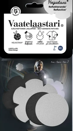 Fabpatch Vaatelaastari, Loisto - Helppo, Hankaamalla Kiinnittyva Tekstiilien Korjauspaikka