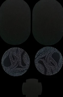 Fabpatch Vaatelaastari, Pinta - Helppo, Hankaamalla Kiinnittyva Tekstiilien Korjauspaikka