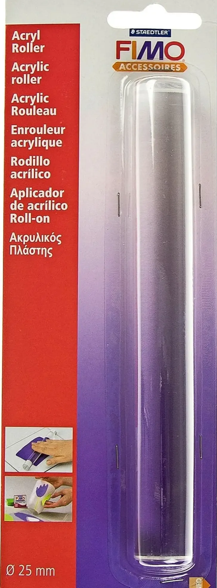 Fimo Akryylikaulin, 1 Kpl