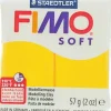 Fimo Soft Muovailumassa, Auringonkeltainen, 57 G