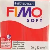 Fimo Soft Muovailumassa, Intianpunainen, 57 G