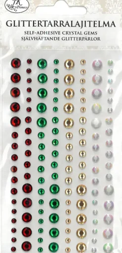 Glittertarralajitelma Punavihrea