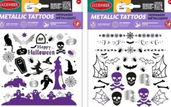 Halloween Kasvotarrat Metalli, Lajitelma