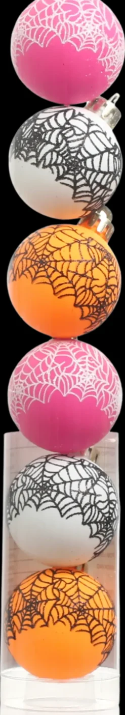 Halloween-Koristepallo Verkot 45 Mm 6 St