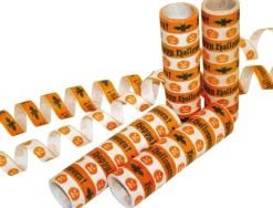 Halloween-Serpentiini 2 Rll / Pkt