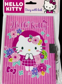 Hello Kitty Paivakirja Pussissa