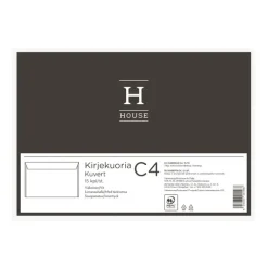 House Kirjekuori C4 Liimanauhalla 15Kpl