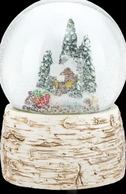 House Lumisadepallo Musiikilla Kuuset 15 Cm, Erilaisia