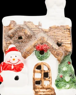 House Poytakoriste Led-Valoilla Joulutalo