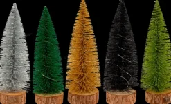 House Poytakuusi Led-Valoilla 30 Cm