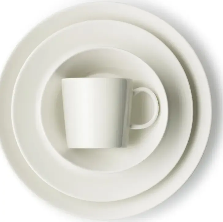 Iittala Teema Lautanen 21Cm Valkoinen