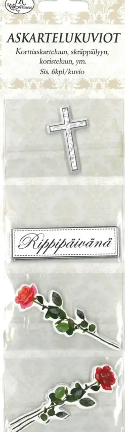 J.K. Primeco Askartelukuvio Rippijuhla 6Kpl/Kuvio