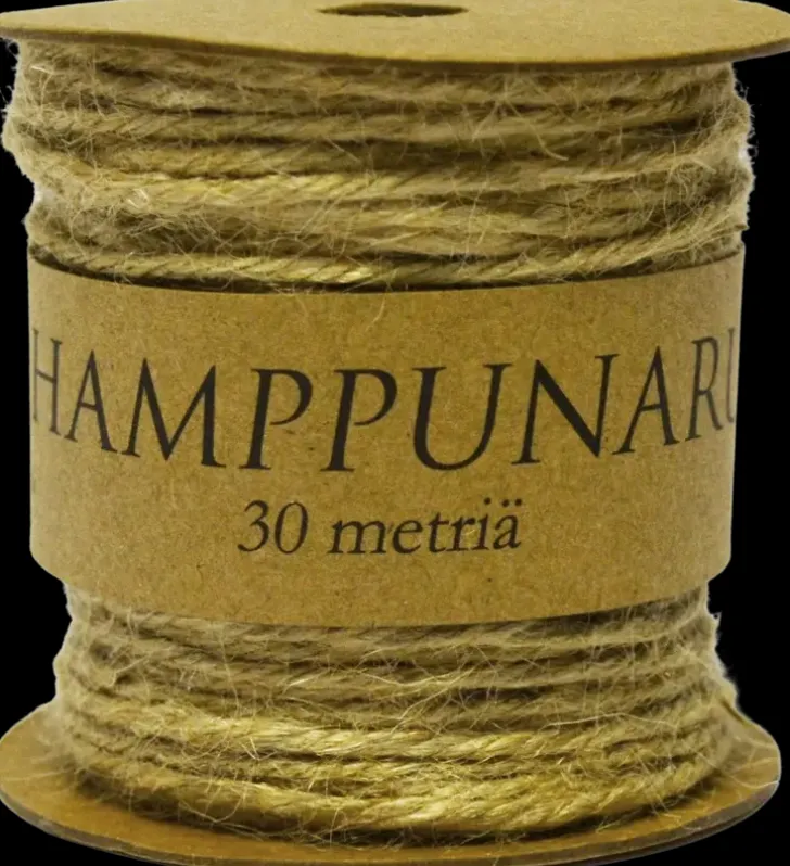 J.K. Primeco Hamppunaru Ruskea 30M