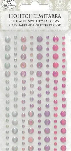 J.K. Primeco Hohtohelmitarra Pinkki