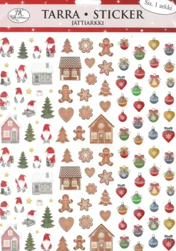 J.K. Primeco Jattitarra-Arkki Jouluaihe Mini