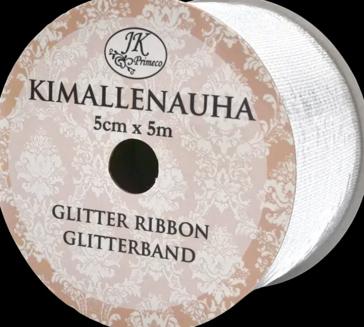 J.K. Primeco Kimallenauha 5 Cm X 5 M Hopea