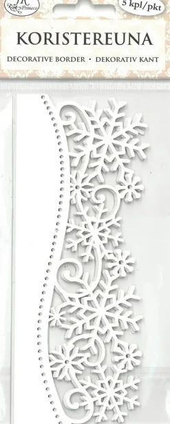 J.K. Primeco Koristereuna Lumihiutale 5 Kpl