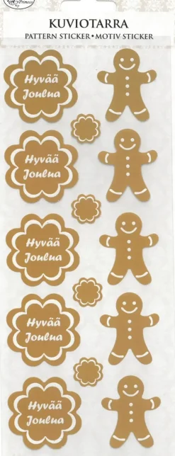 J.K. Primeco Kuviotarra Joulu